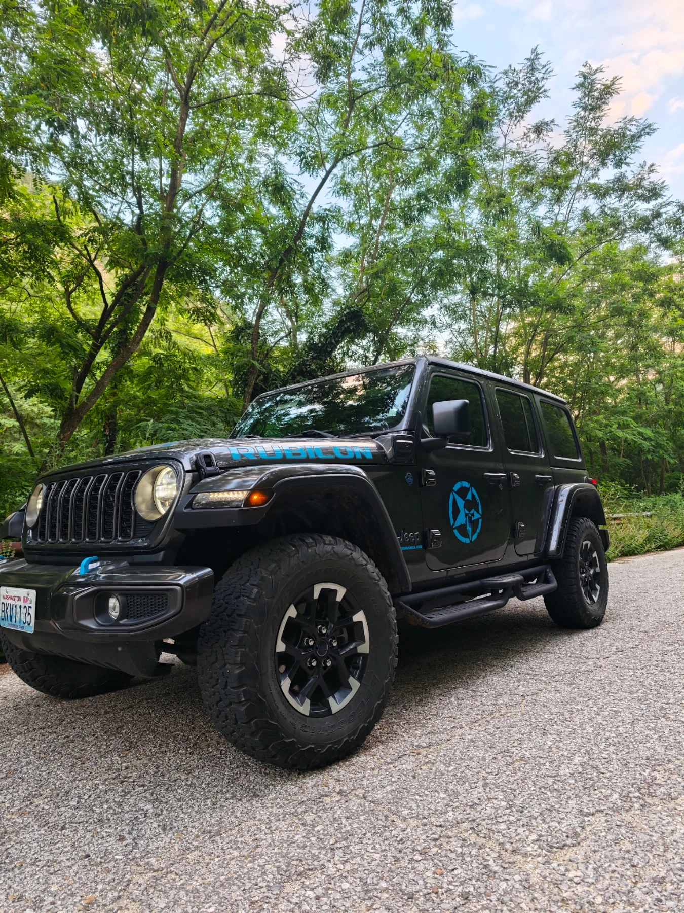 Jeep Wrangler  4xe Rubicon 05/2024   17 400 км , снимка 3 - Автомобили и джипове - 55080026
