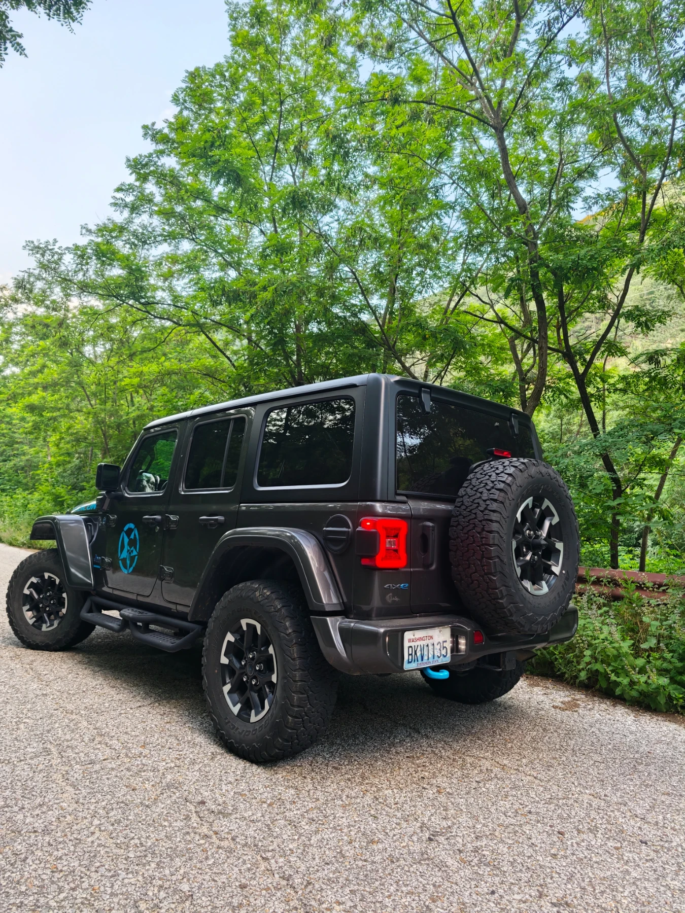 Jeep Wrangler  4xe Rubicon 05/2024   17 400 км , снимка 4 - Автомобили и джипове - 55080026