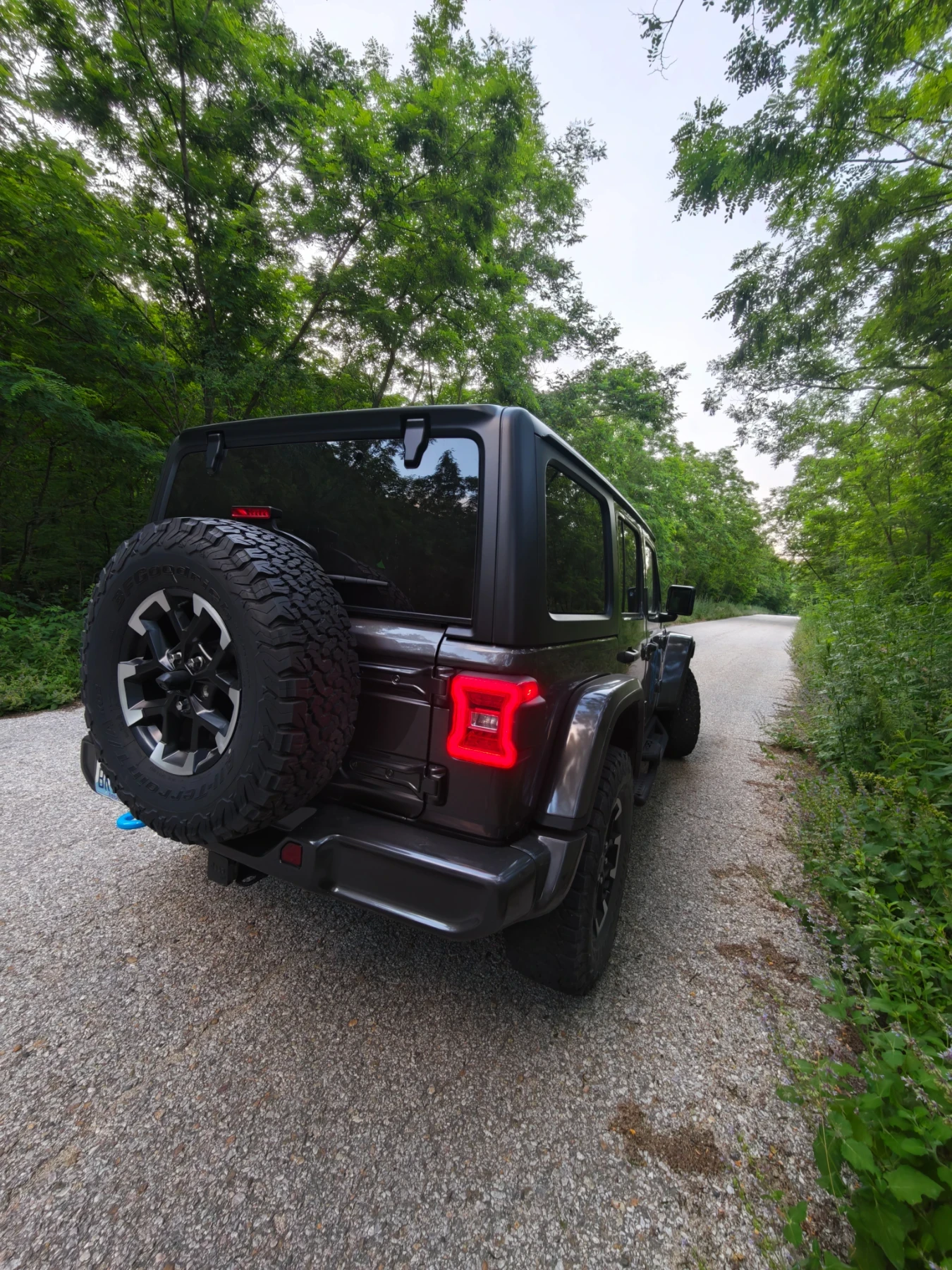 Jeep Wrangler  4xe Rubicon 05/2024   17 400 км , снимка 7 - Автомобили и джипове - 55080026
