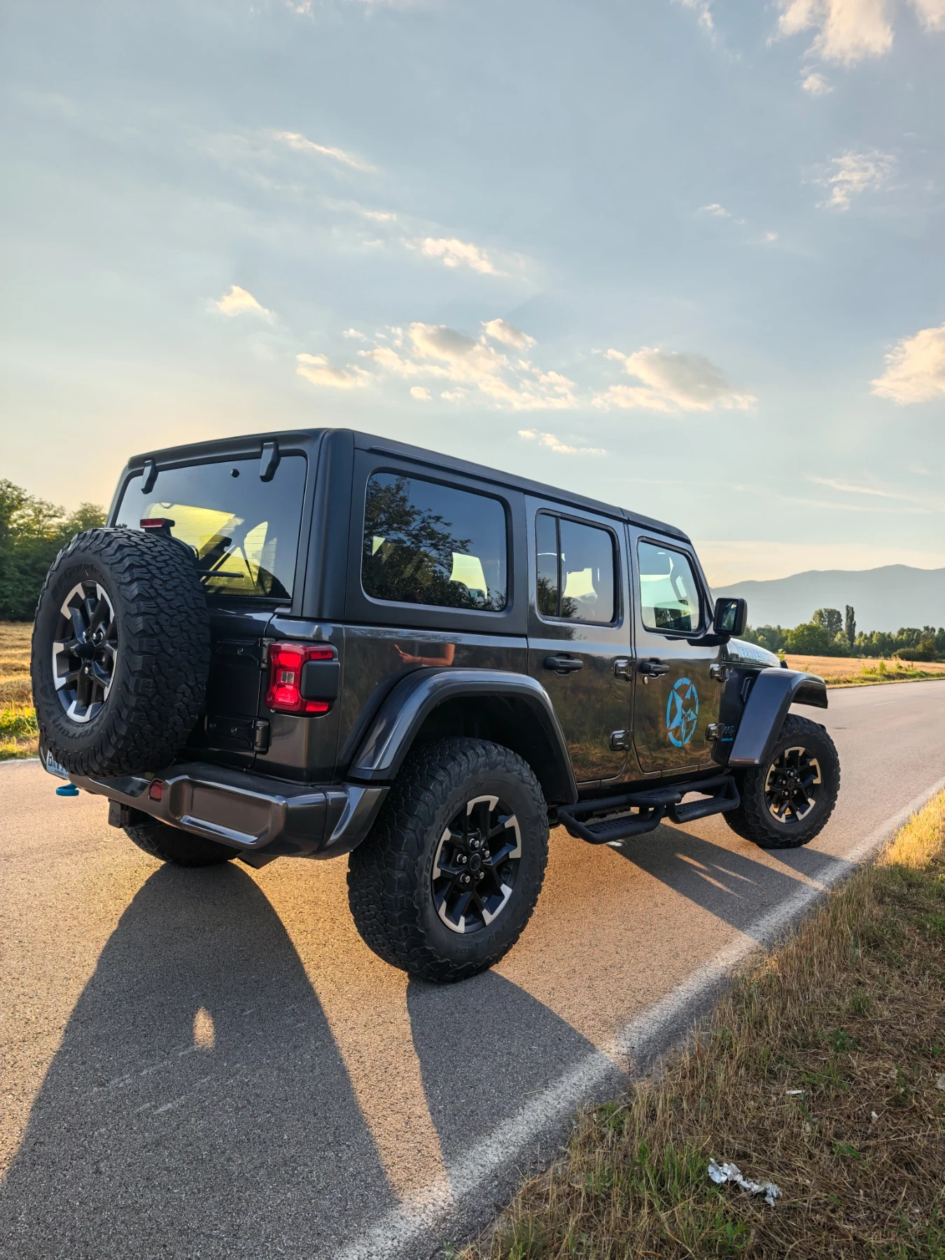 Jeep Wrangler  4xe Rubicon 05/2024   17 400 км , снимка 12 - Автомобили и джипове - 55080026