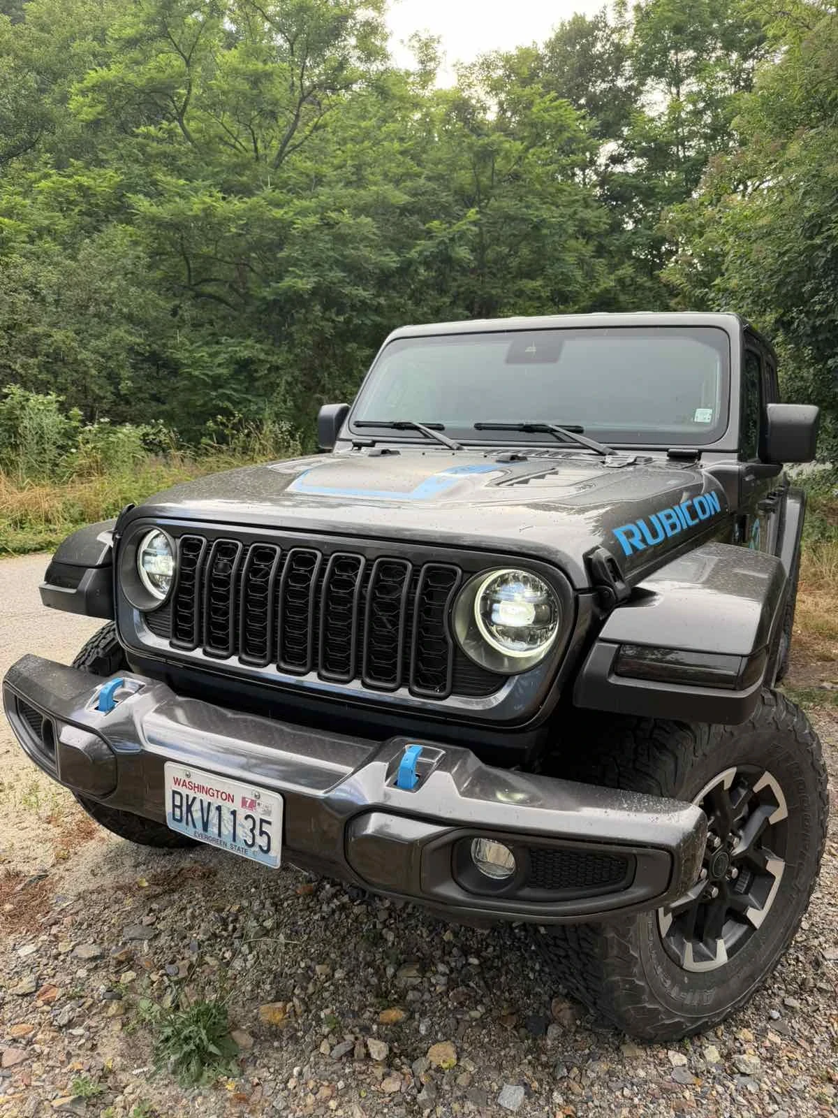 Jeep Wrangler  4xe Rubicon 05/2024   17 400 км 