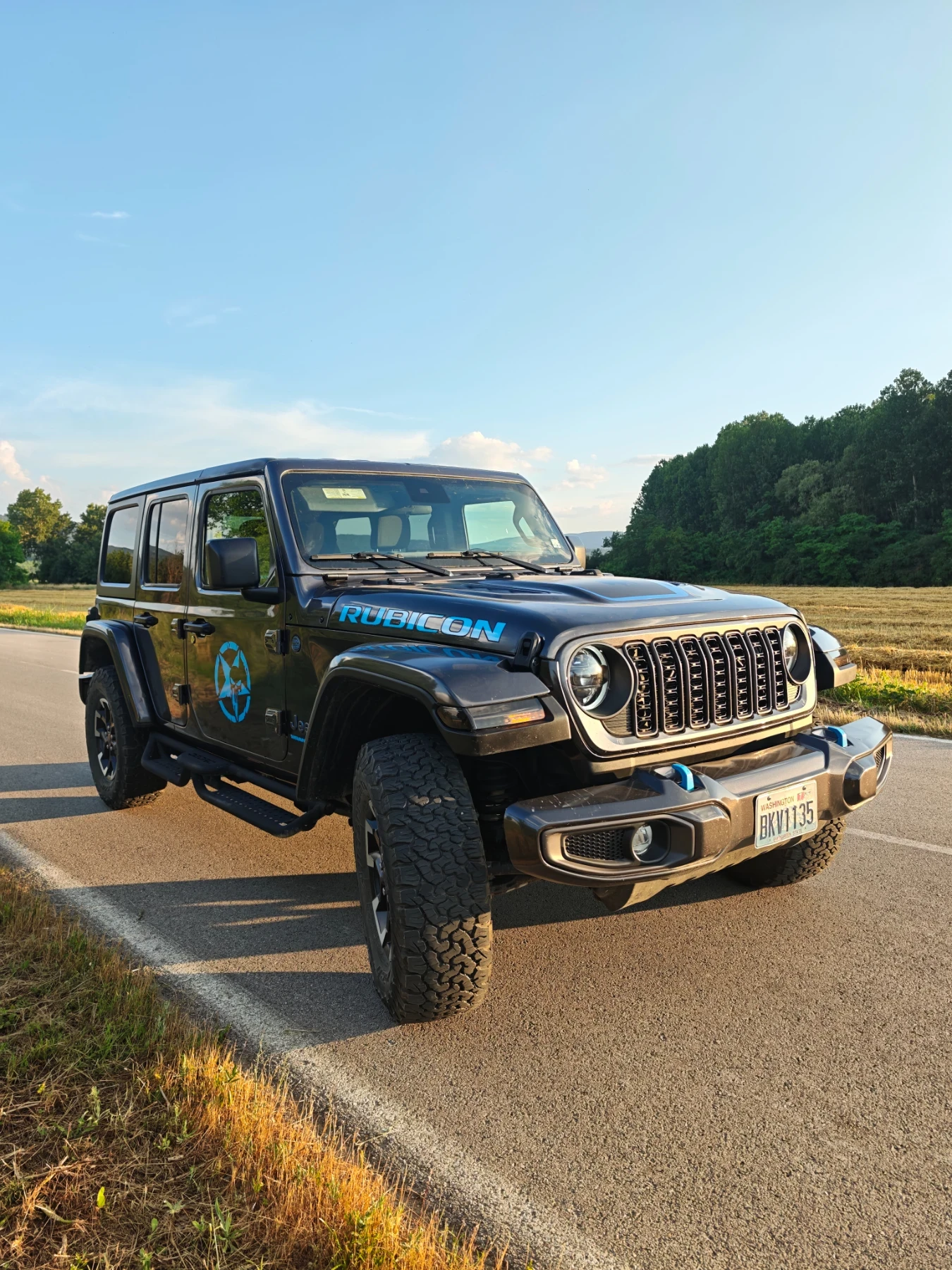 Jeep Wrangler  4xe Rubicon 05/2024   17 400 км , снимка 14 - Автомобили и джипове - 55080026