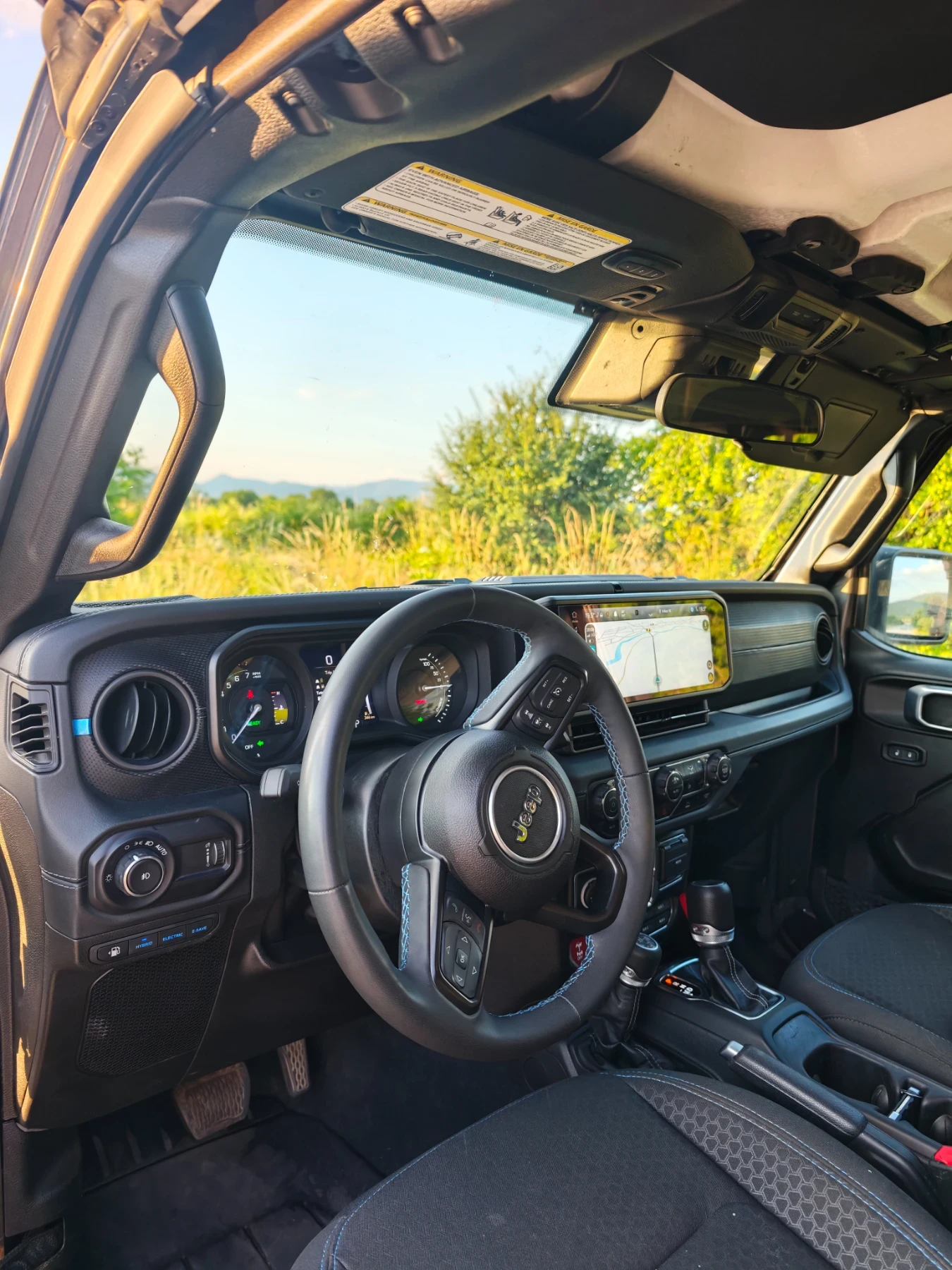 Jeep Wrangler  4xe Rubicon 05/2024   17 400 км , снимка 8 - Автомобили и джипове - 55080026