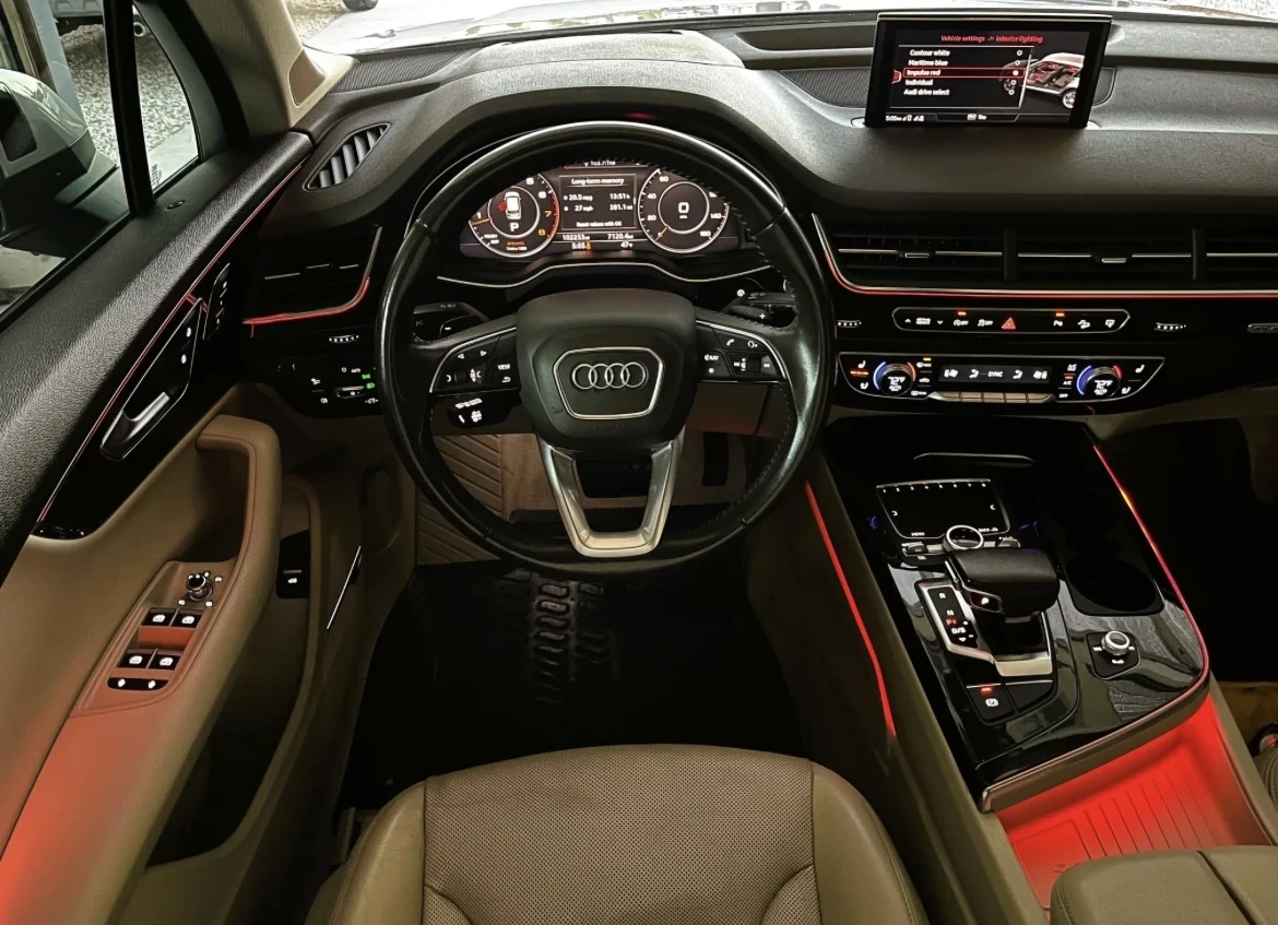 Audi Q7 3.0T* TFSI* V6T* 333* BOSE* LED* PRESTIGE* , снимка 9 - Автомобили и джипове - 55252996
