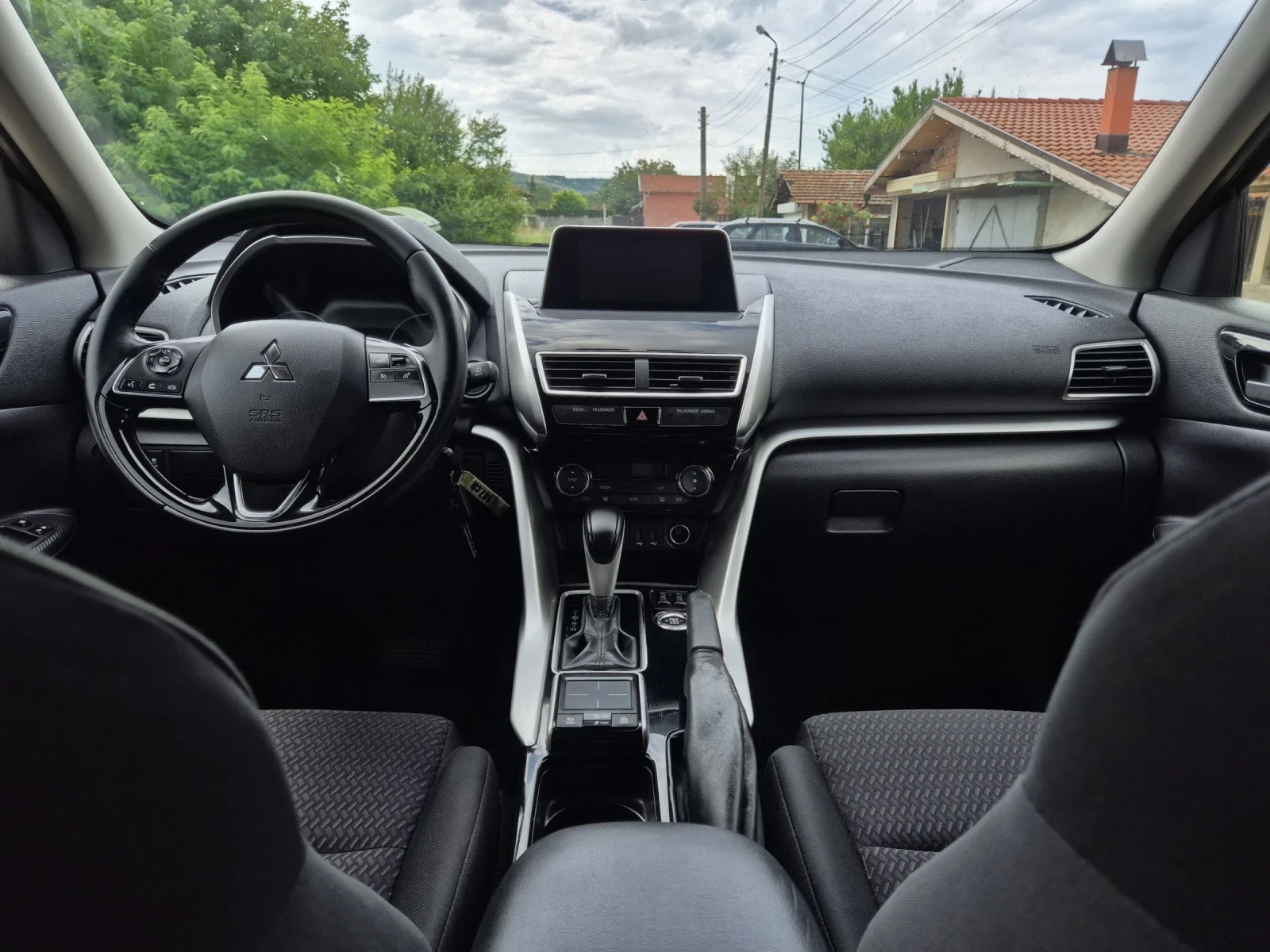 Mitsubishi Eclipse Cross 2.2D AVTOMAT , снимка 14 - Автомобили и джипове - 55262227