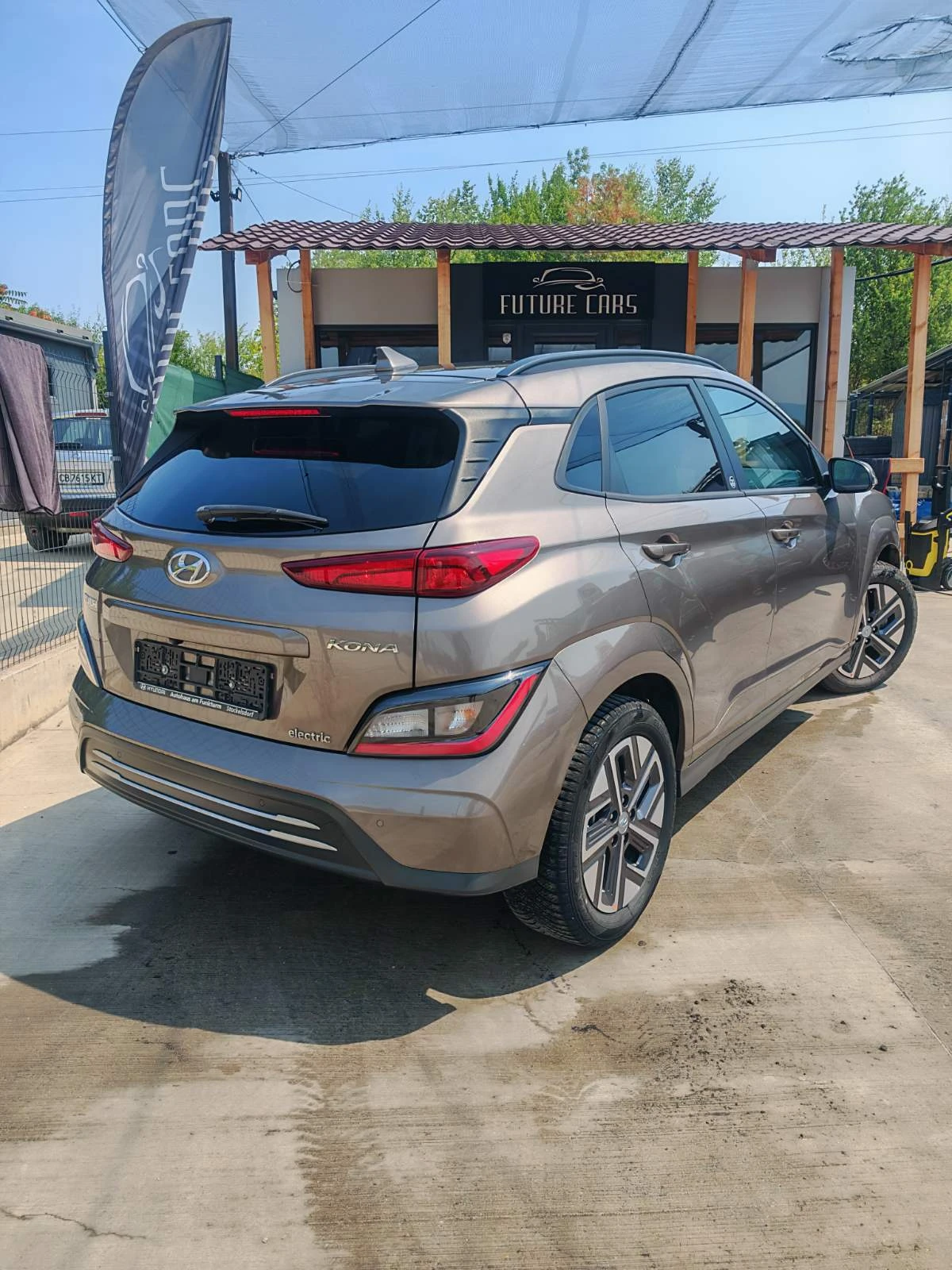 Hyundai Kona 42KWh/BLUELINK/ГАРАНЦИОННА/ТЕРМОПОМПА/SOH100%/2022, снимка 6 - Автомобили и джипове - 55358376