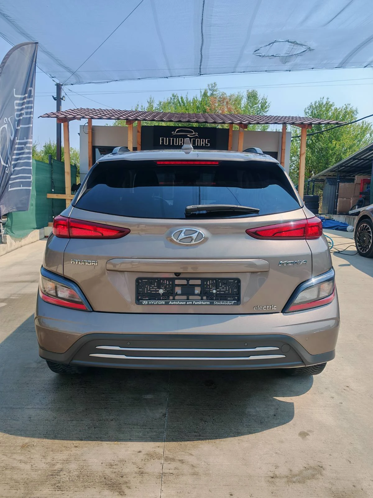 Hyundai Kona 42KWh/BLUELINK/ГАРАНЦИОННА/ТЕРМОПОМПА/SOH100%/2022, снимка 5 - Автомобили и джипове - 55358376
