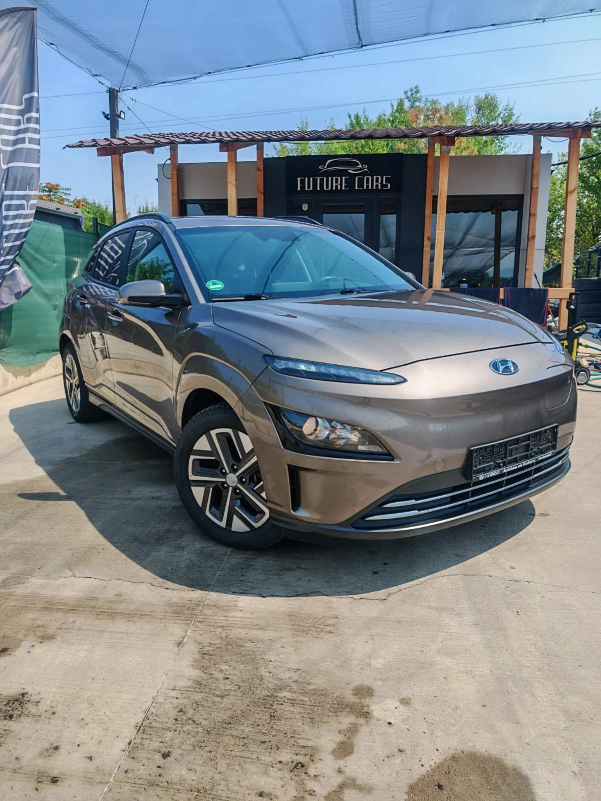 Hyundai Kona 42KWh/BLUELINK/ГАРАНЦИОННА/ТЕРМОПОМПА/SOH100%/2022