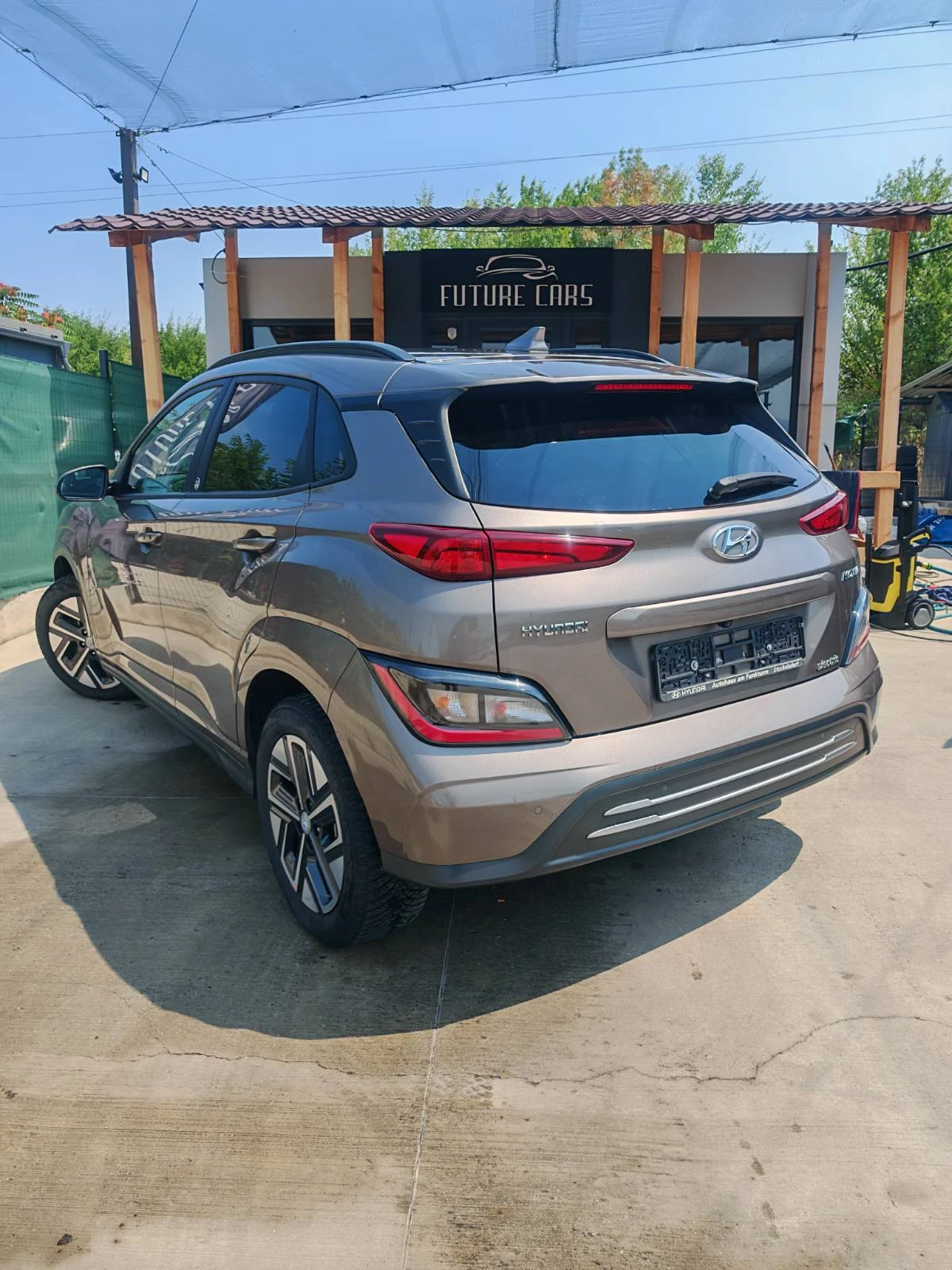 Hyundai Kona 42KWh/BLUELINK/ГАРАНЦИОННА/ТЕРМОПОМПА/SOH100%/2022, снимка 4 - Автомобили и джипове - 55358376