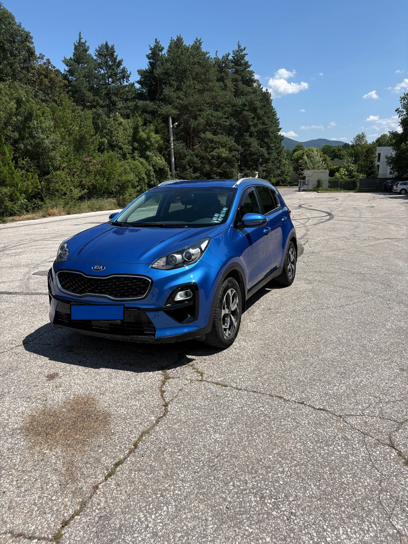 Kia Sportage, снимка 2 - Автомобили и джипове - 55393186