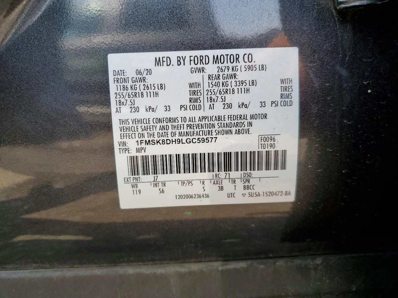 Ford Explorer 2.3l Xlt, снимка 12 - Автомобили и джипове - 56041050