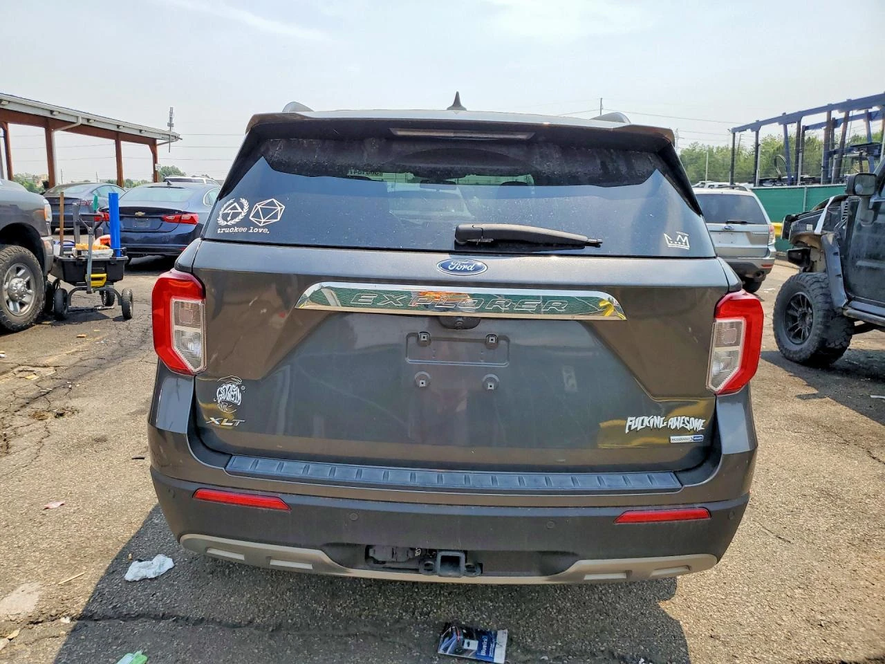Ford Explorer 2.3l Xlt, снимка 6 - Автомобили и джипове - 56041050