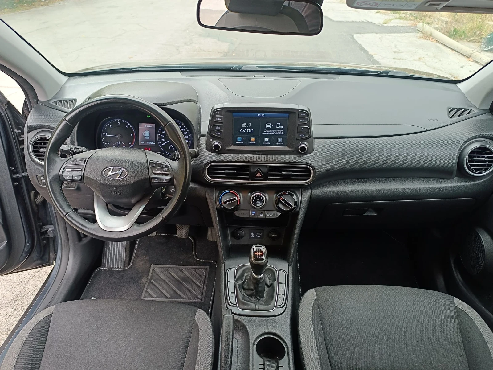 Hyundai Kona 1.6 Crdi , снимка 12 - Автомобили и джипове - 56433992