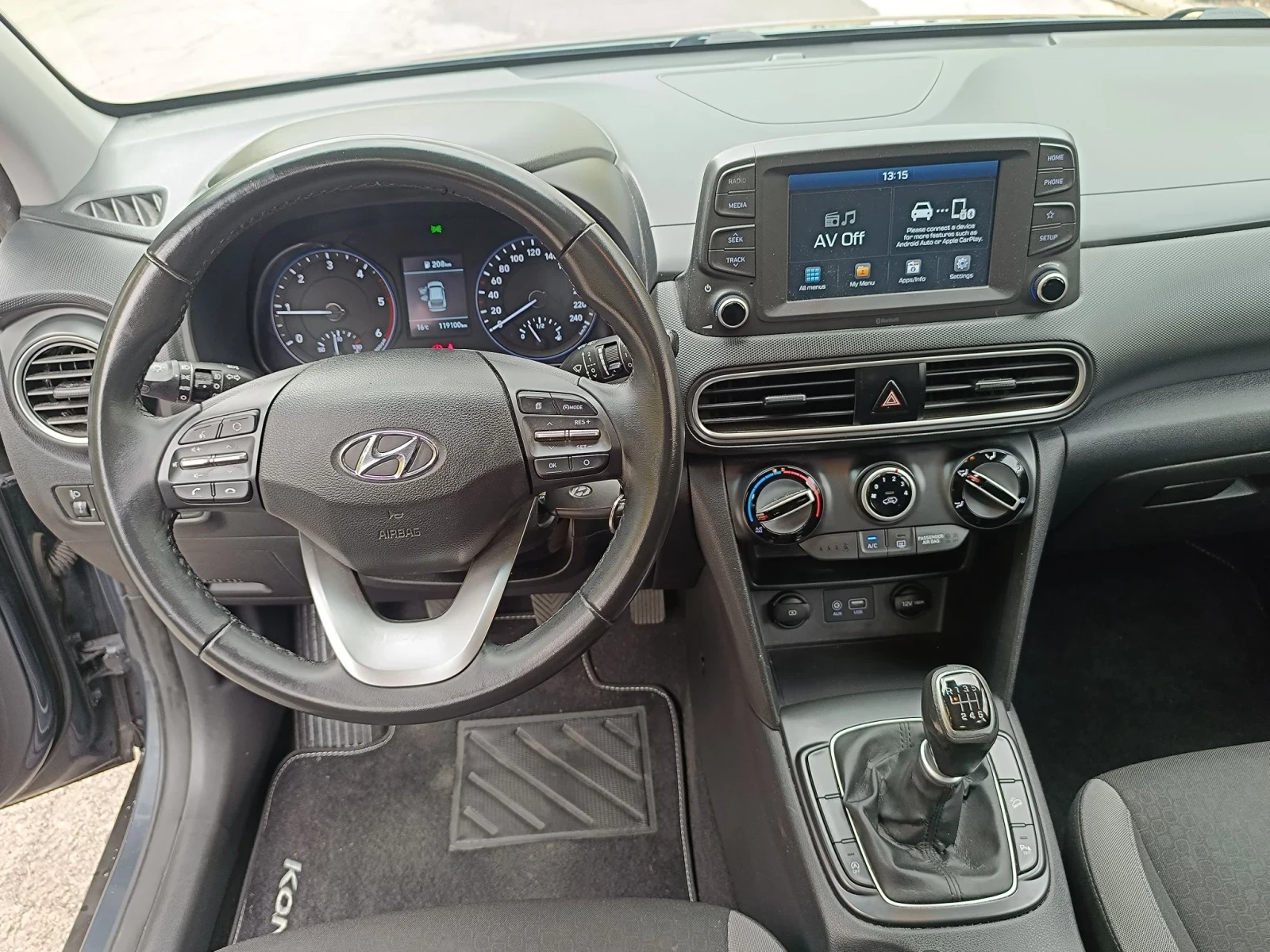 Hyundai Kona 1.6 Crdi , снимка 13 - Автомобили и джипове - 56433992