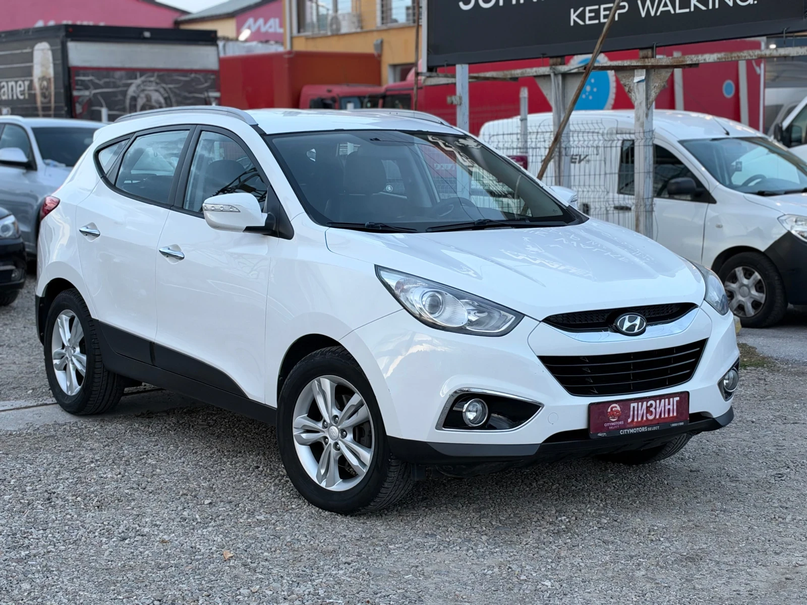 Hyundai IX35 1.7 CRDI  6ск 4-ПОДГРЕВ
