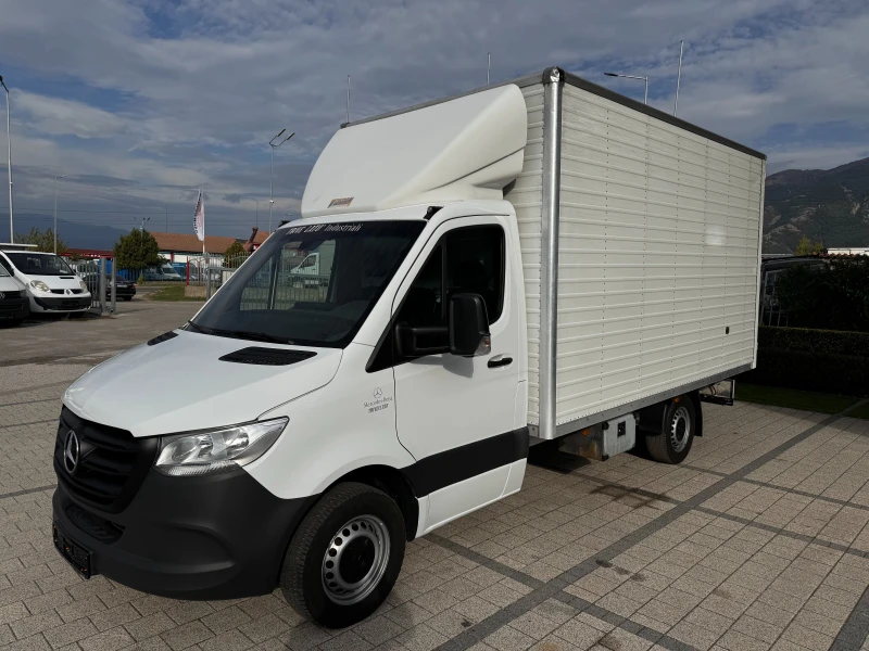 Mercedes-Benz Sprinter 314CDI Еuro 6c Клима 4.12м. , снимка 3 - Бусове и автобуси - 47225565