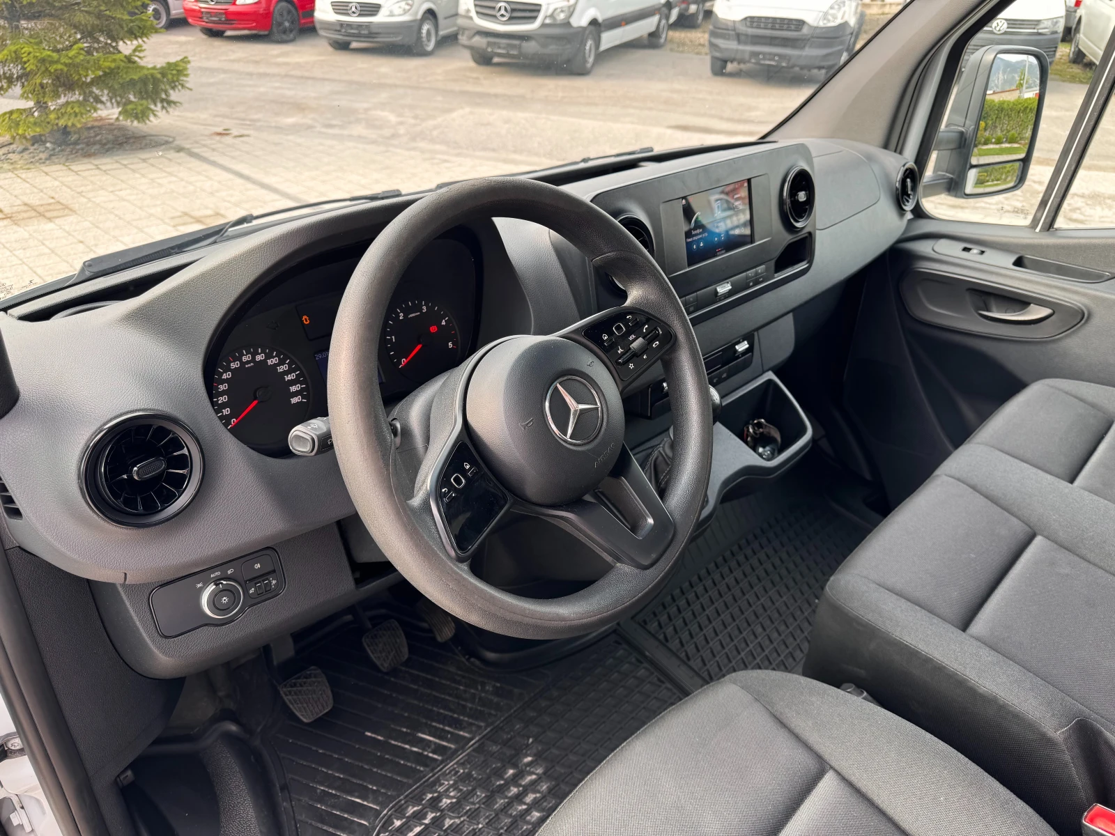 Mercedes-Benz Sprinter 314CDI Еuro 6c Клима 4.12м.  - изображение 10