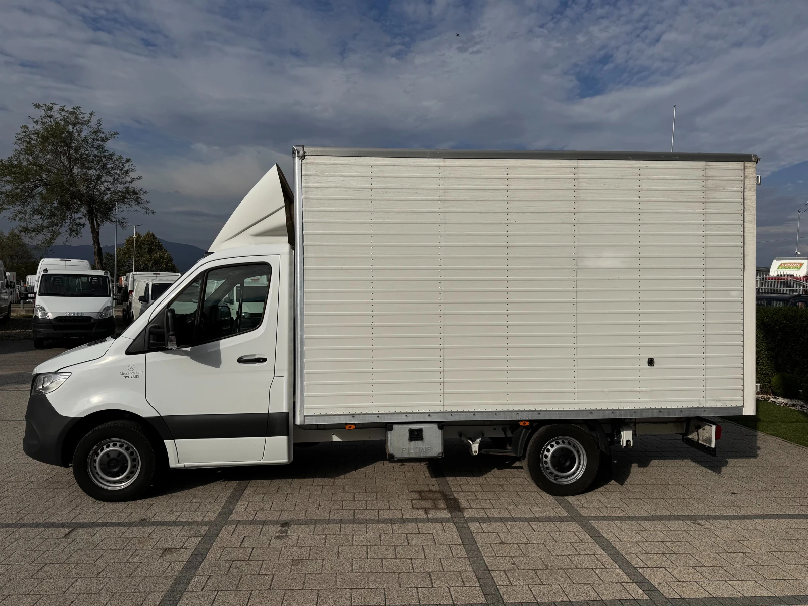 Mercedes-Benz Sprinter 314CDI Еuro 6c Клима 4.12м.  - изображение 4