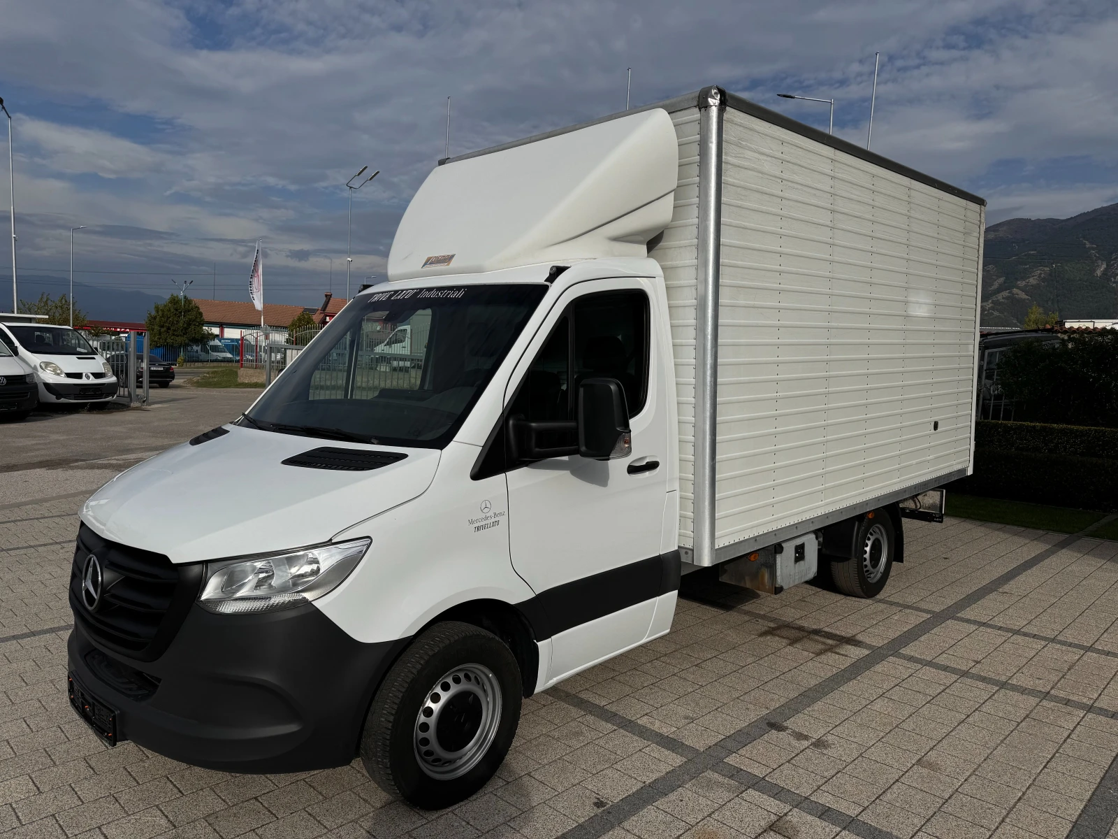 Mercedes-Benz Sprinter 314CDI Еuro 6c Клима 4.12м.  - изображение 3