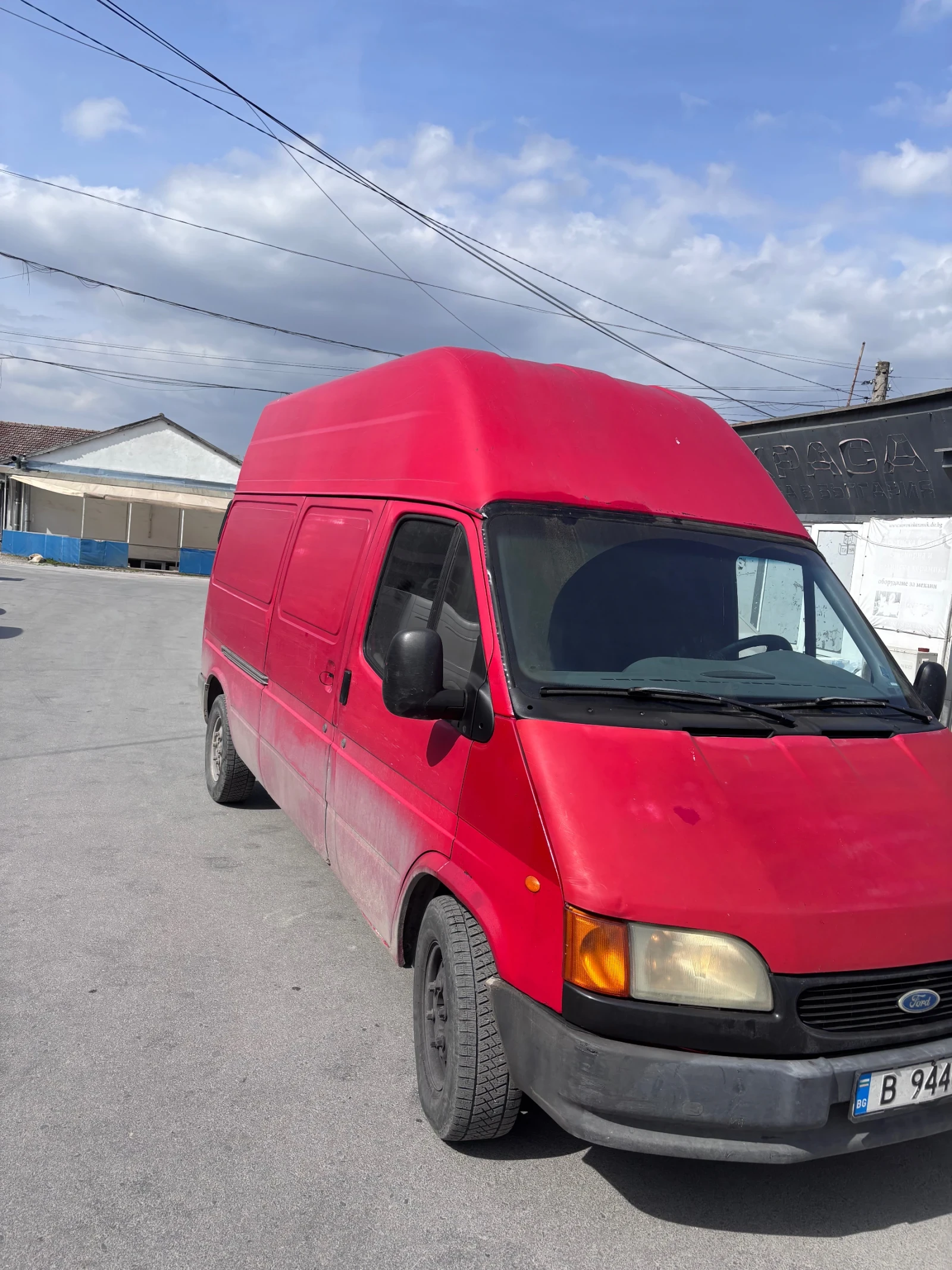Ford Transit, снимка 2 - Бусове и автобуси - 53873809