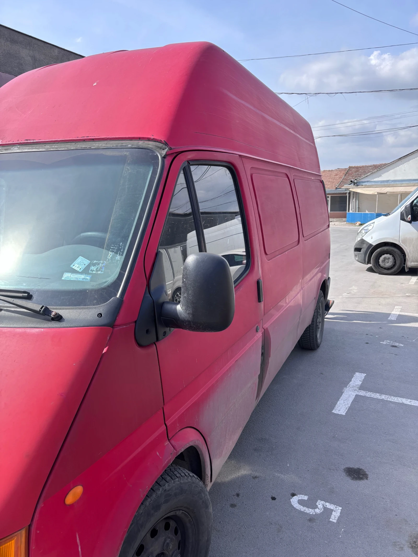 Ford Transit, снимка 3 - Бусове и автобуси - 53873809