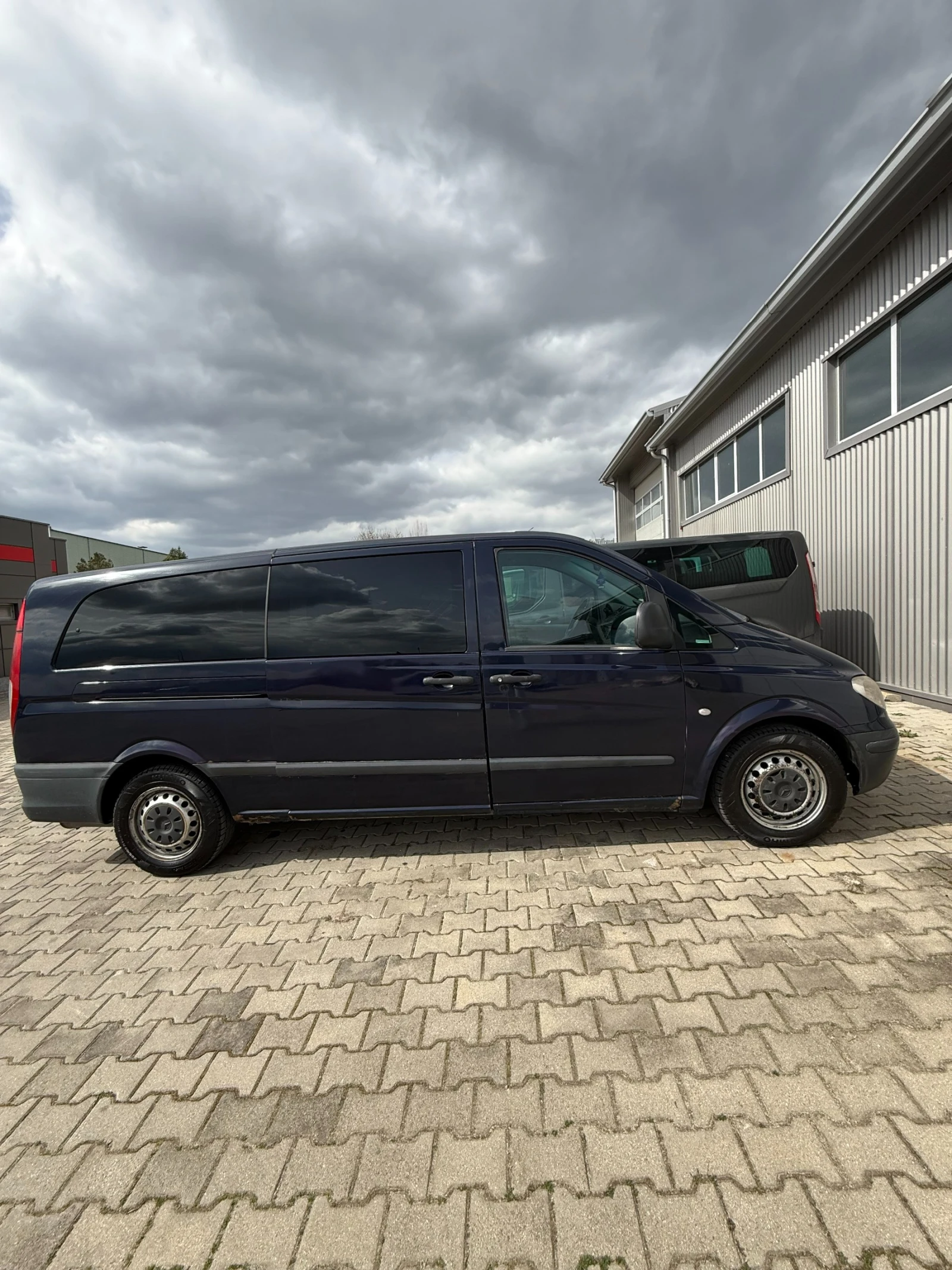 Mercedes-Benz Vito 115 CDI, снимка 3 - Бусове и автобуси - 53909902