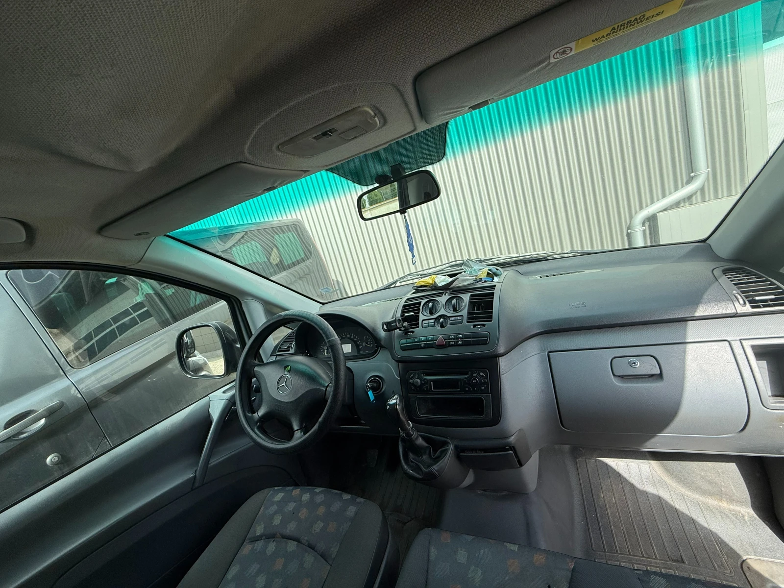 Mercedes-Benz Vito 115 CDI, снимка 7 - Бусове и автобуси - 53909902