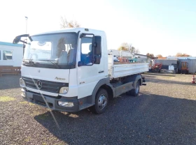 Mercedes-Benz Atego Самосвал 4m, снимка 3