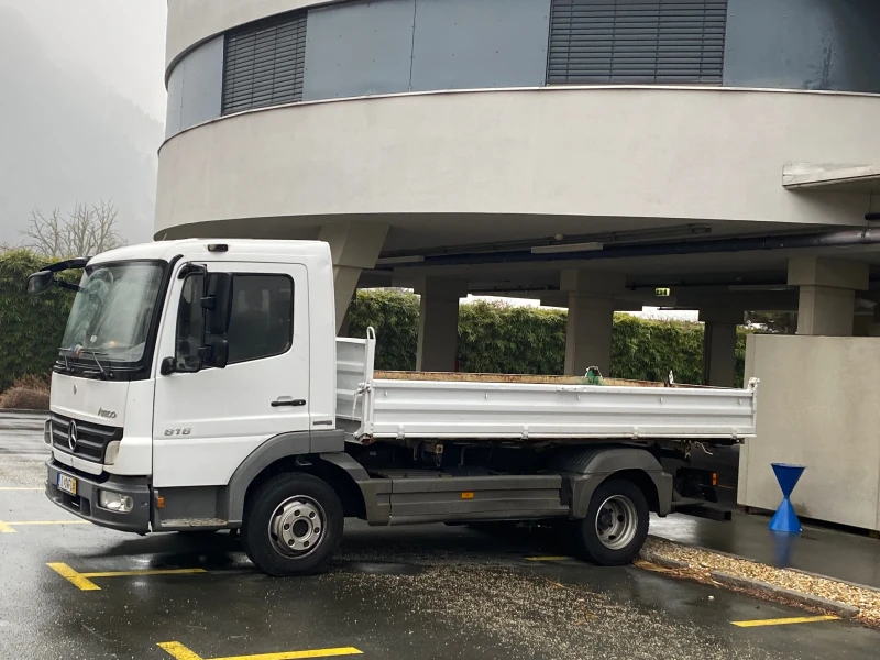 Mercedes-Benz Atego Самосвал 4m, снимка 10 - Камиони - 53077995