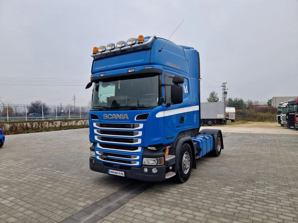 Scania R 450 Topline | Mobile.bg   1