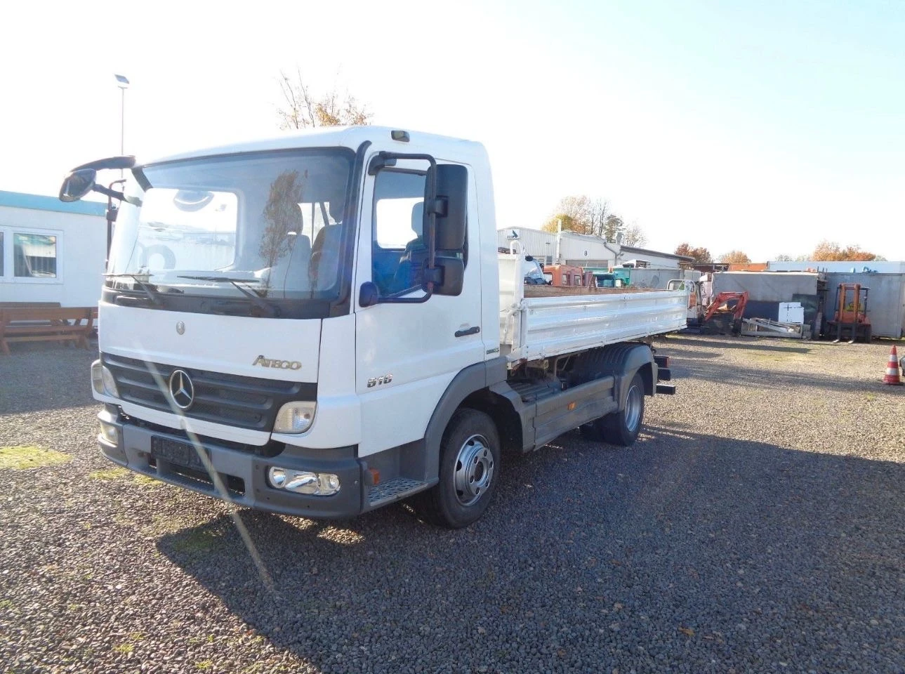 Mercedes-Benz Atego �������� 4m | Mobile.bg � ����������� 1