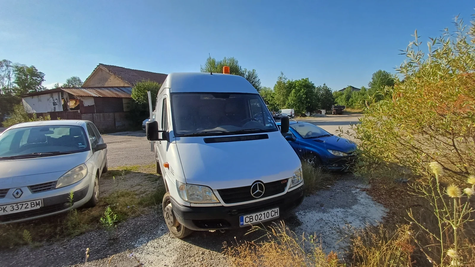 Mercedes-Benz 412 За отпушване на канали