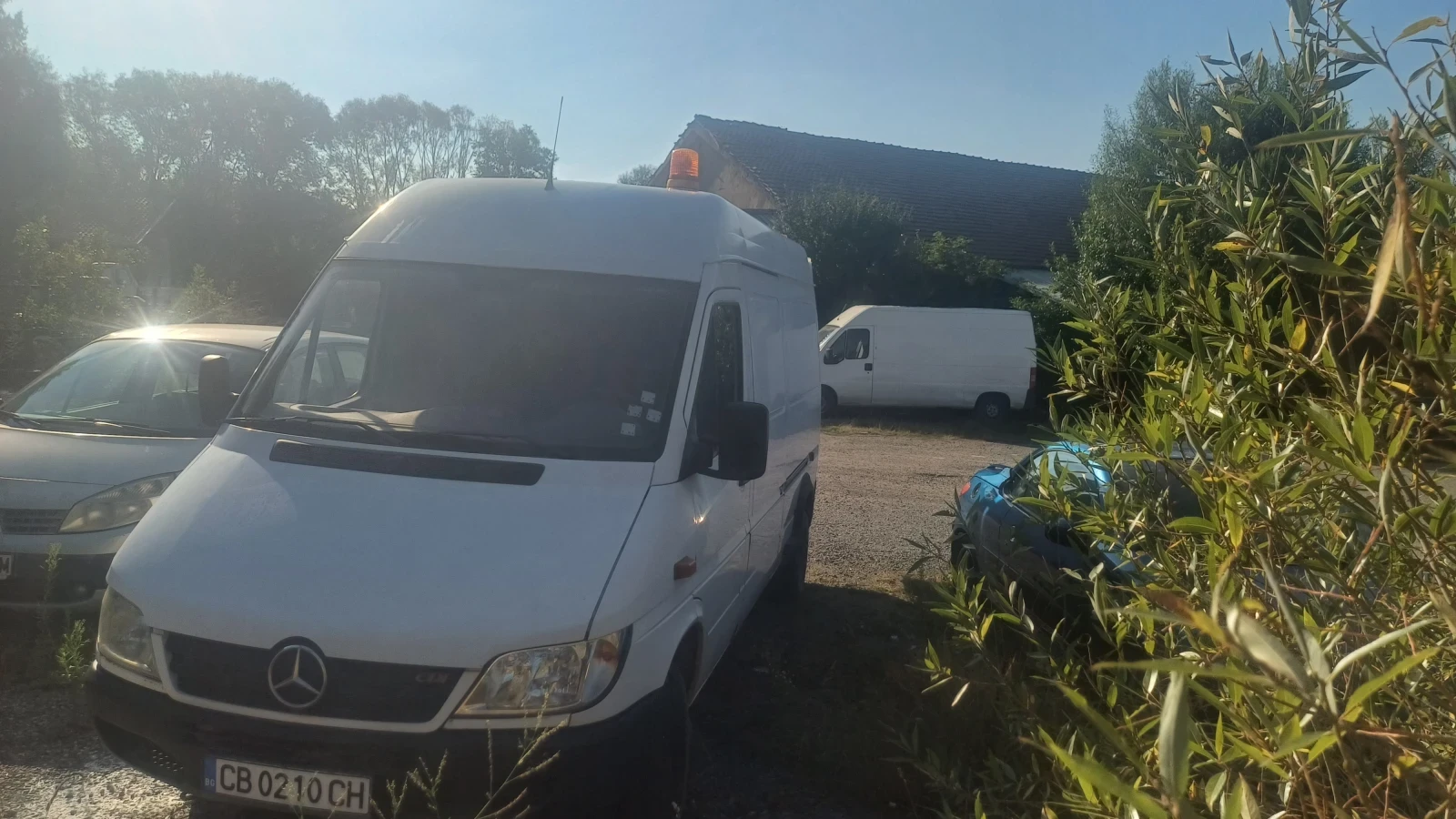 Mercedes-Benz 412 За отпушване на канали, снимка 4 - Камиони - 55942114