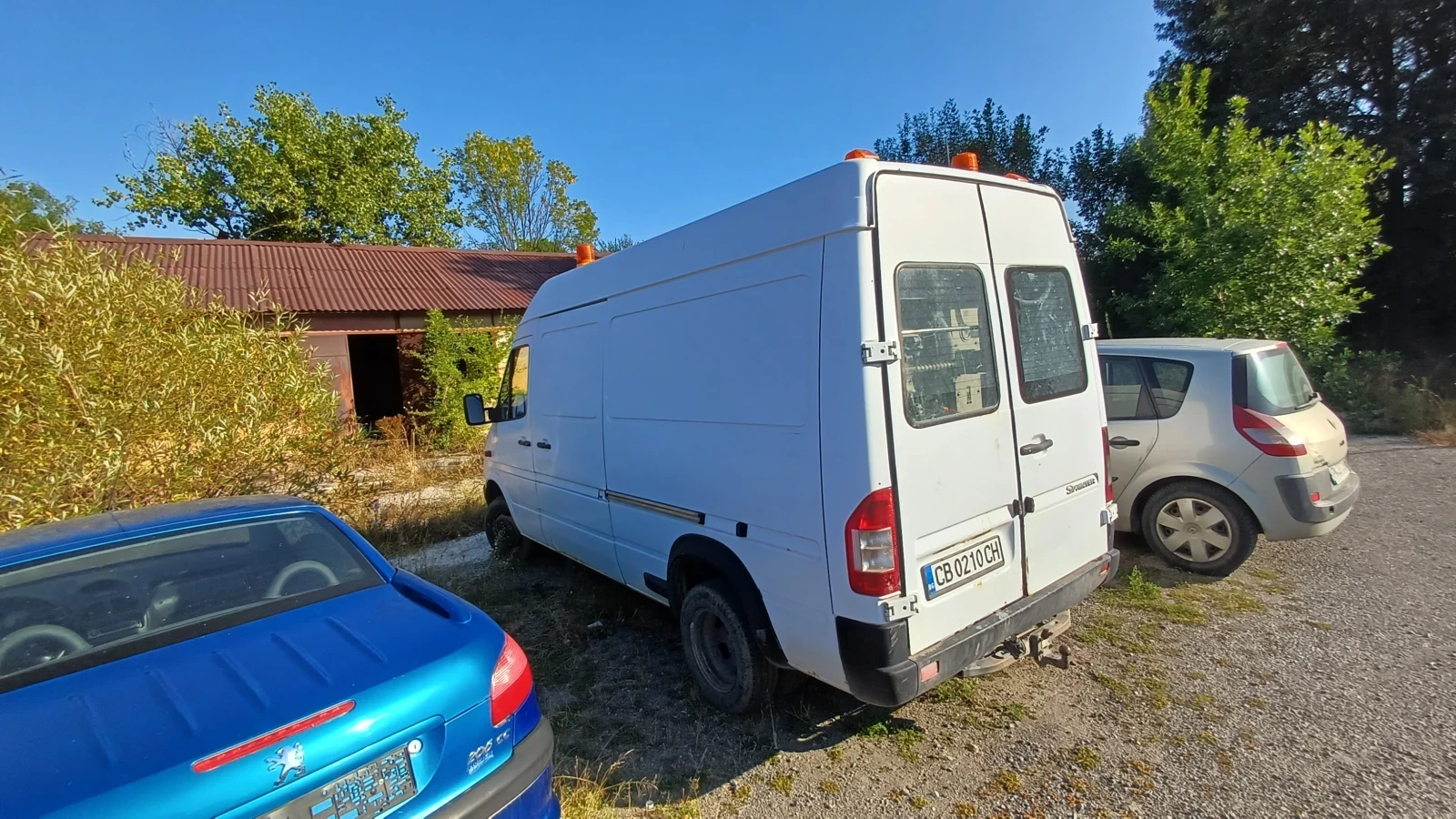 Mercedes-Benz 412 За отпушване на канали, снимка 8 - Камиони - 55942114