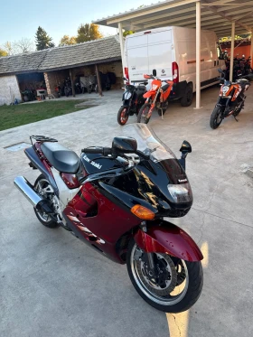 Kawasaki Zzr 1100, снимка 1