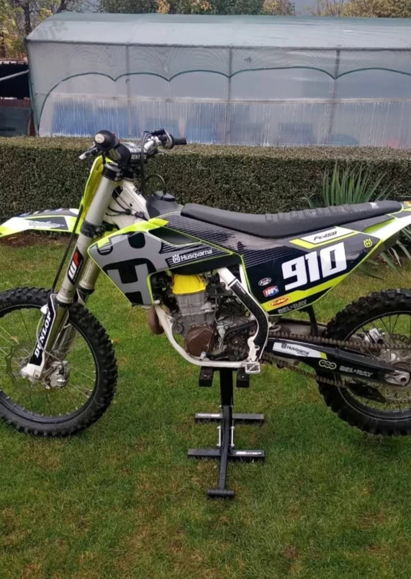 Husqvarna FC, снимка 4 - Мотоциклети и мототехника - 52409501