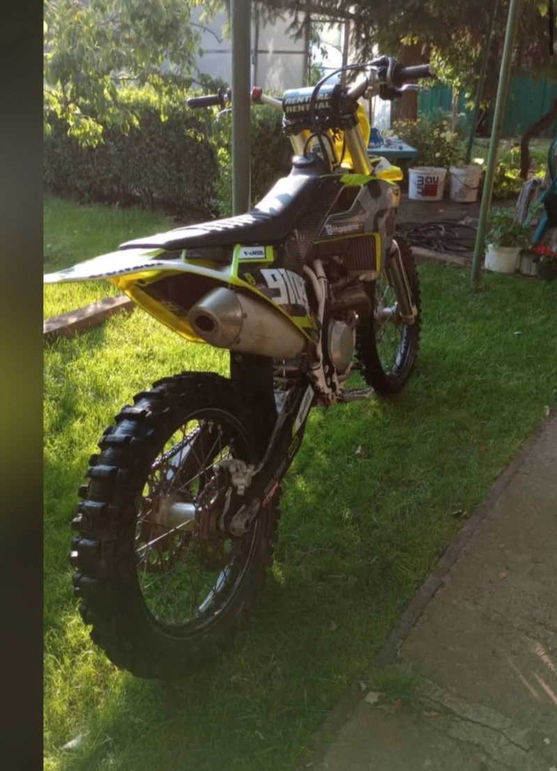 Husqvarna FC, снимка 5 - Мотоциклети и мототехника - 52409501