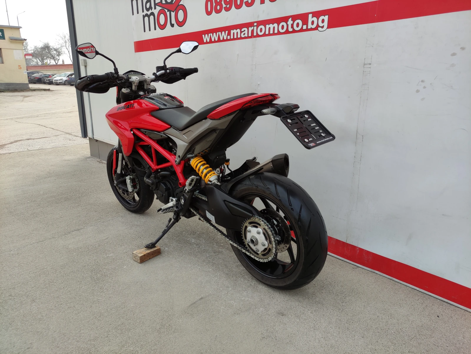 Ducati Hypermotard  ABS - изображение 4