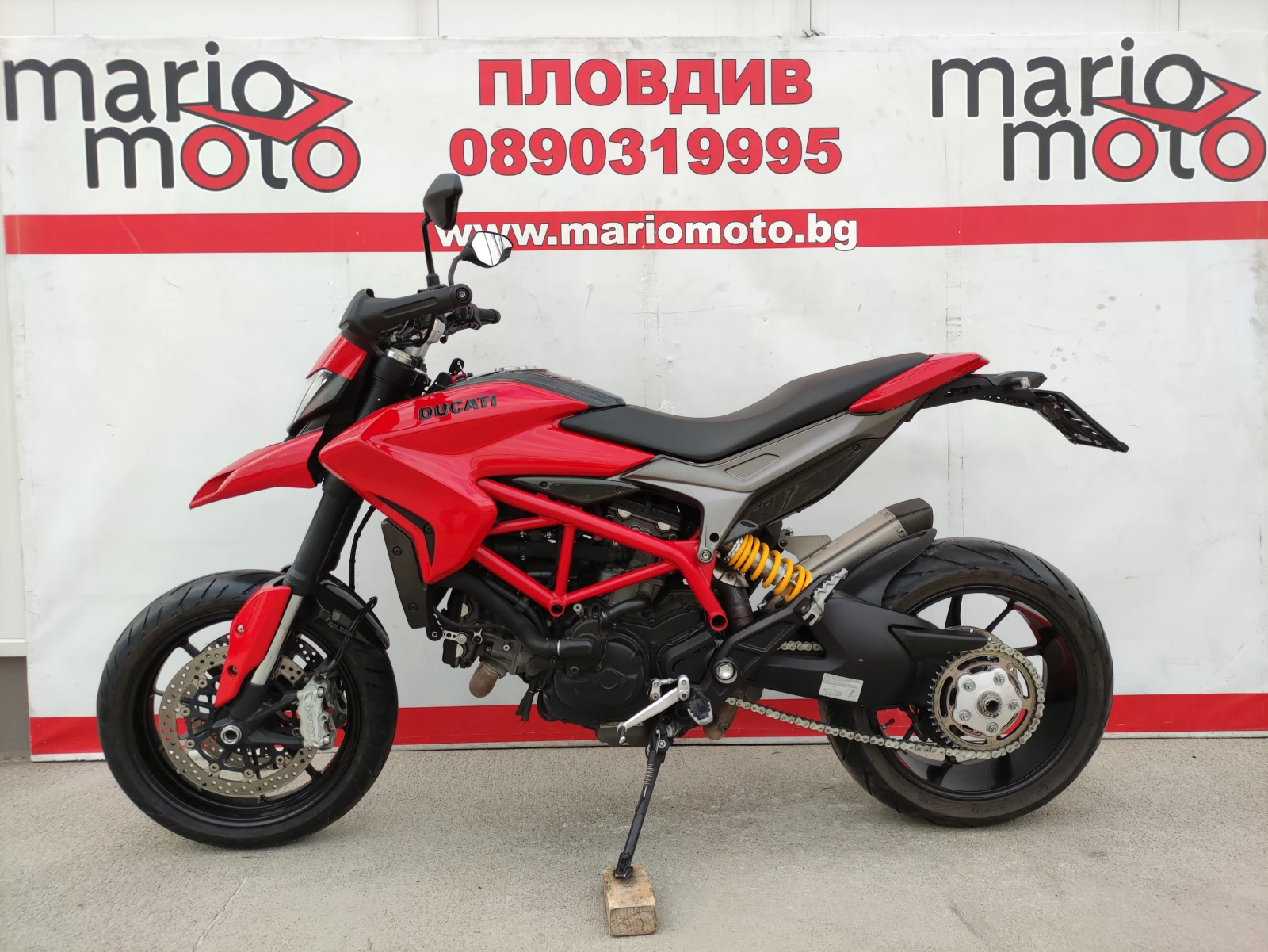 Ducati Hypermotard  ABS - изображение 2