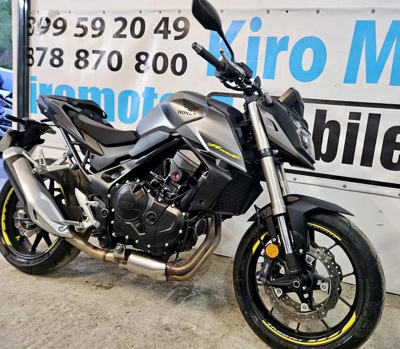 Honda Hornet 750i ABS TCS.1200км.Quickshifter. - изображение 9