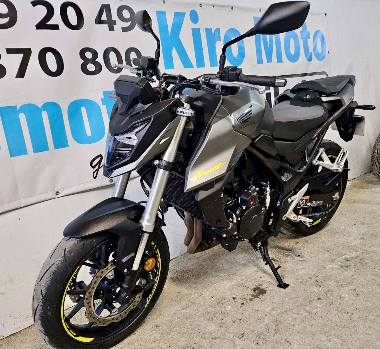 Honda Hornet 750i ABS TCS.1200км.Quickshifter. - изображение 10