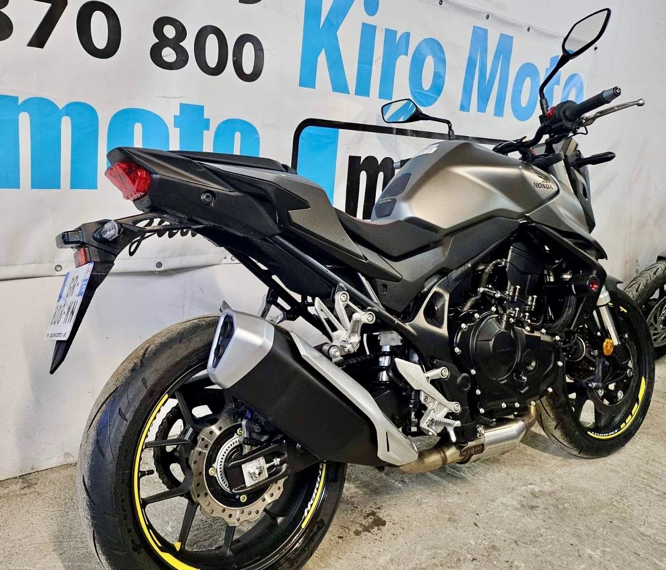 Honda Hornet 750i ABS TCS.1200км.Quickshifter. - изображение 4