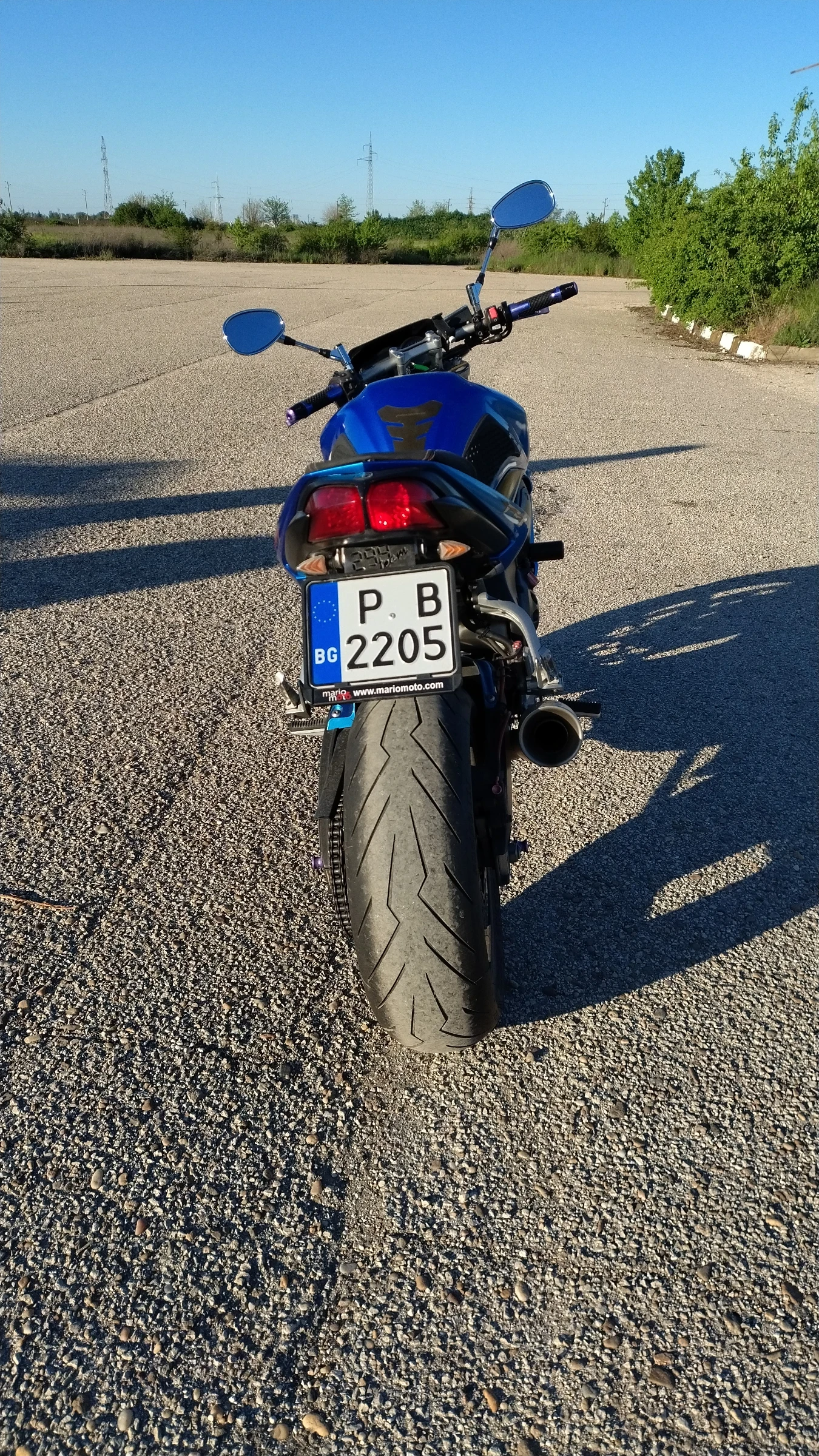 Yamaha FZ1 1000 - изображение 3