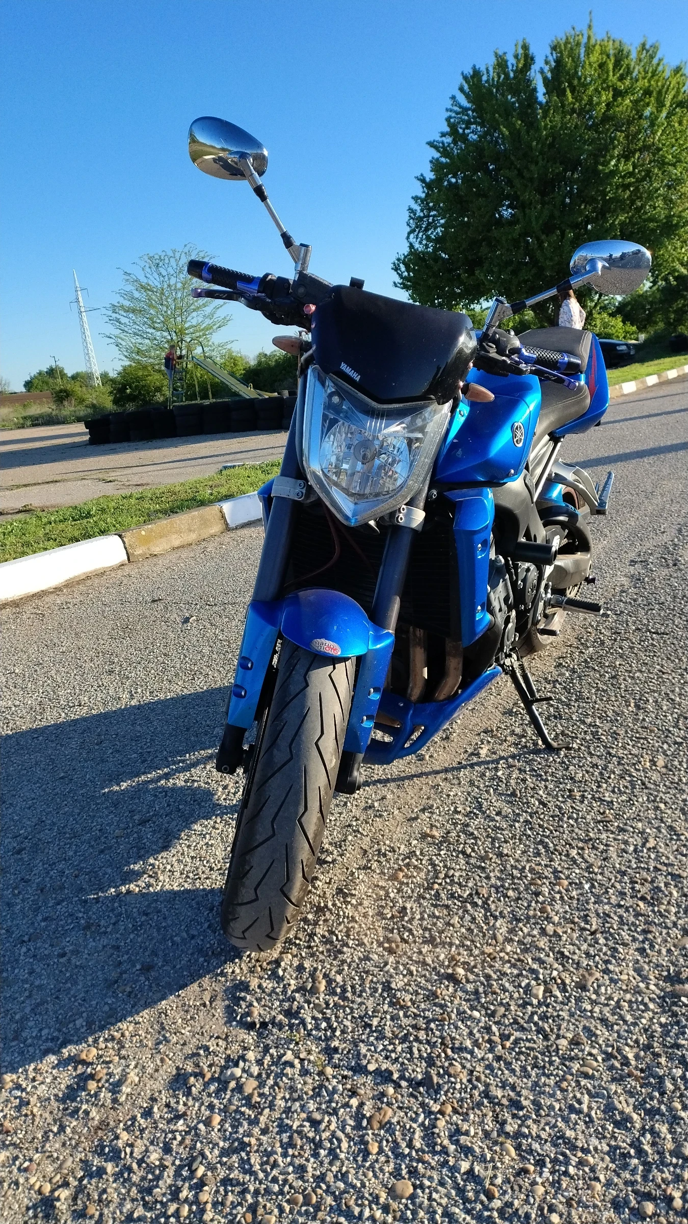 Yamaha FZ1 1000 - изображение 2