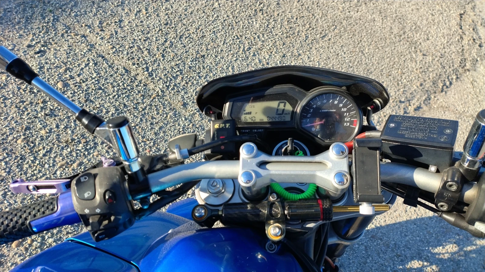 Yamaha FZ1 1000 - изображение 6