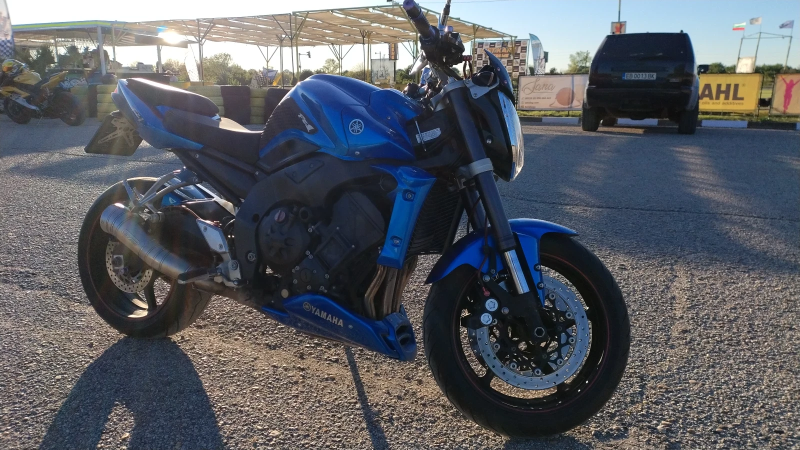 Yamaha FZ1 1000 - изображение 5