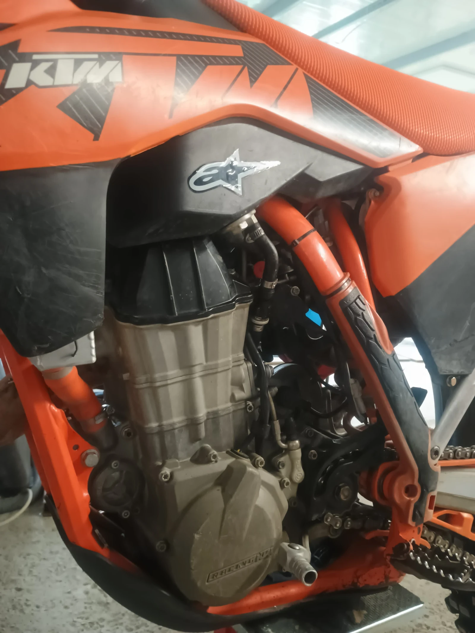 Ktm SX-F 450 - изображение 4