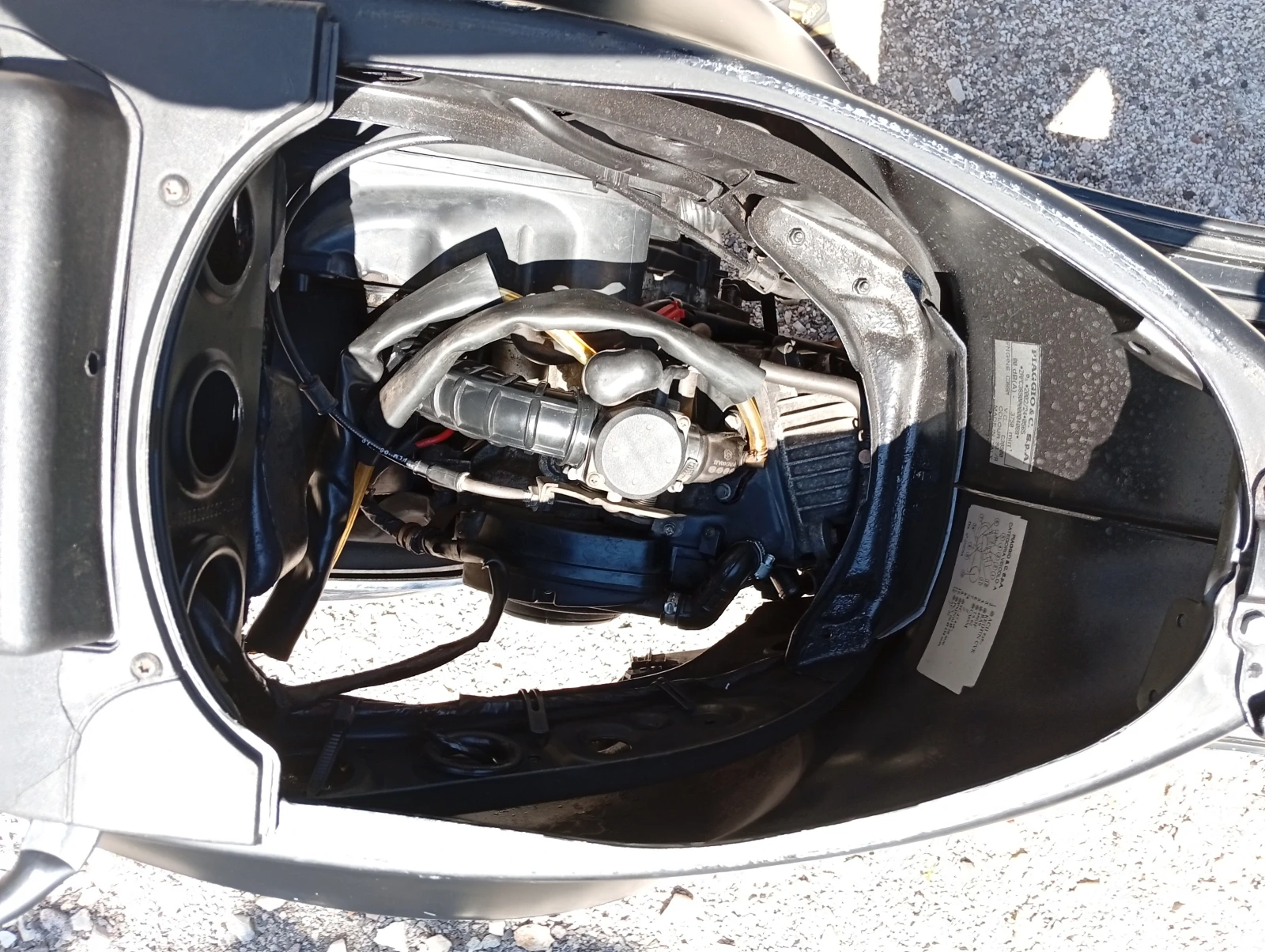 Vespa 50 C38 LX50- /4 тактов/, снимка 7 - Мотоциклети и мототехника - 53922710