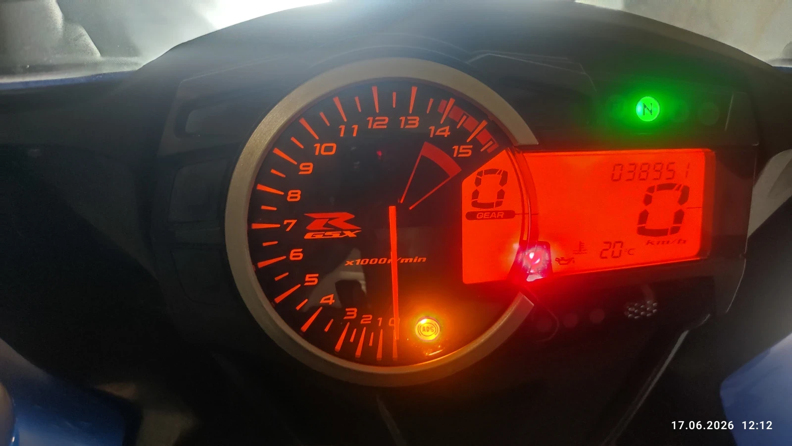 Suzuki Gsxr L6 ABS, снимка 5 - Мотоциклети и мототехника - 54941382