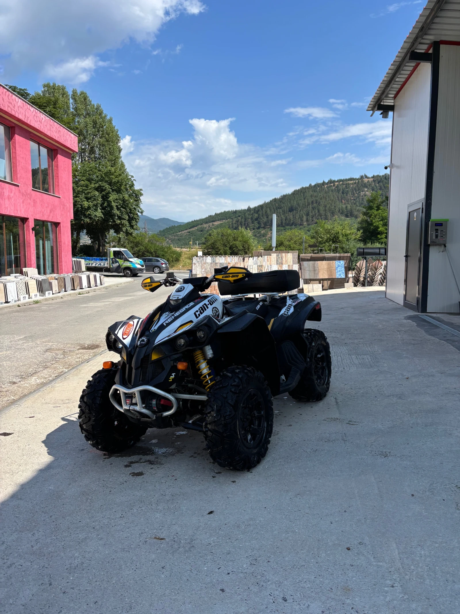 Can-Am Renеgade